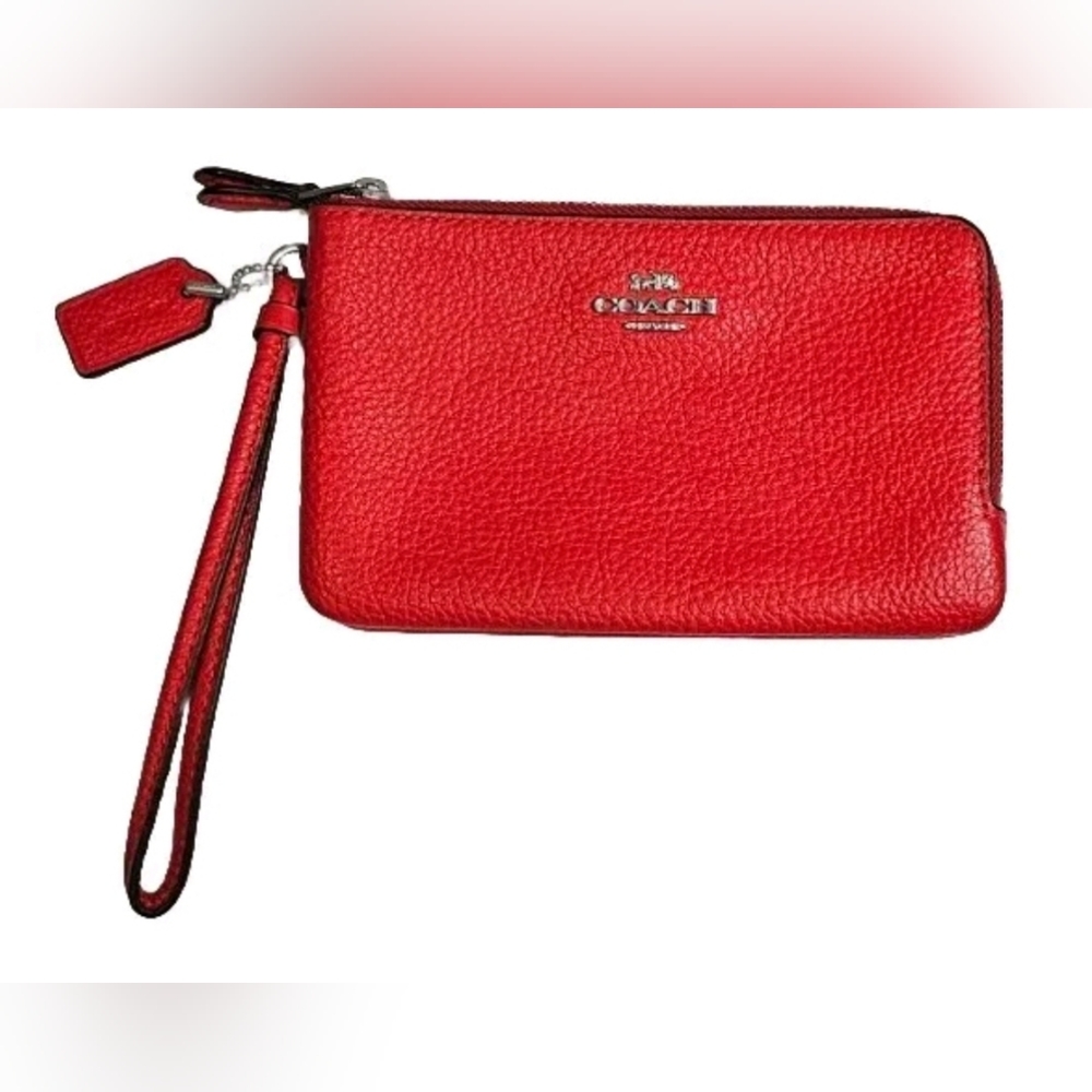Coach Wristlet. OS